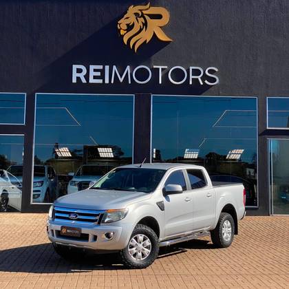 FORD RANGER 2.5 XLS 4X2 CD 16V FLEX 4P MANUAL